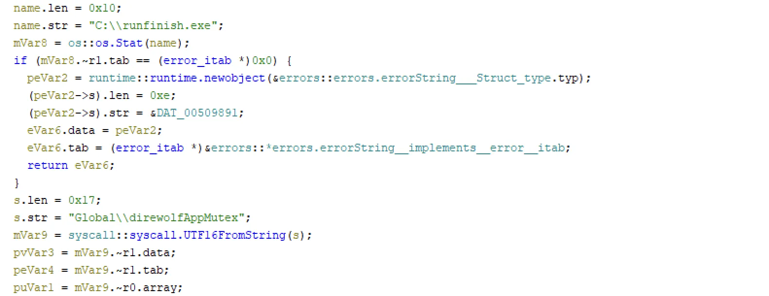 Figure 4: Check_Sign function code.