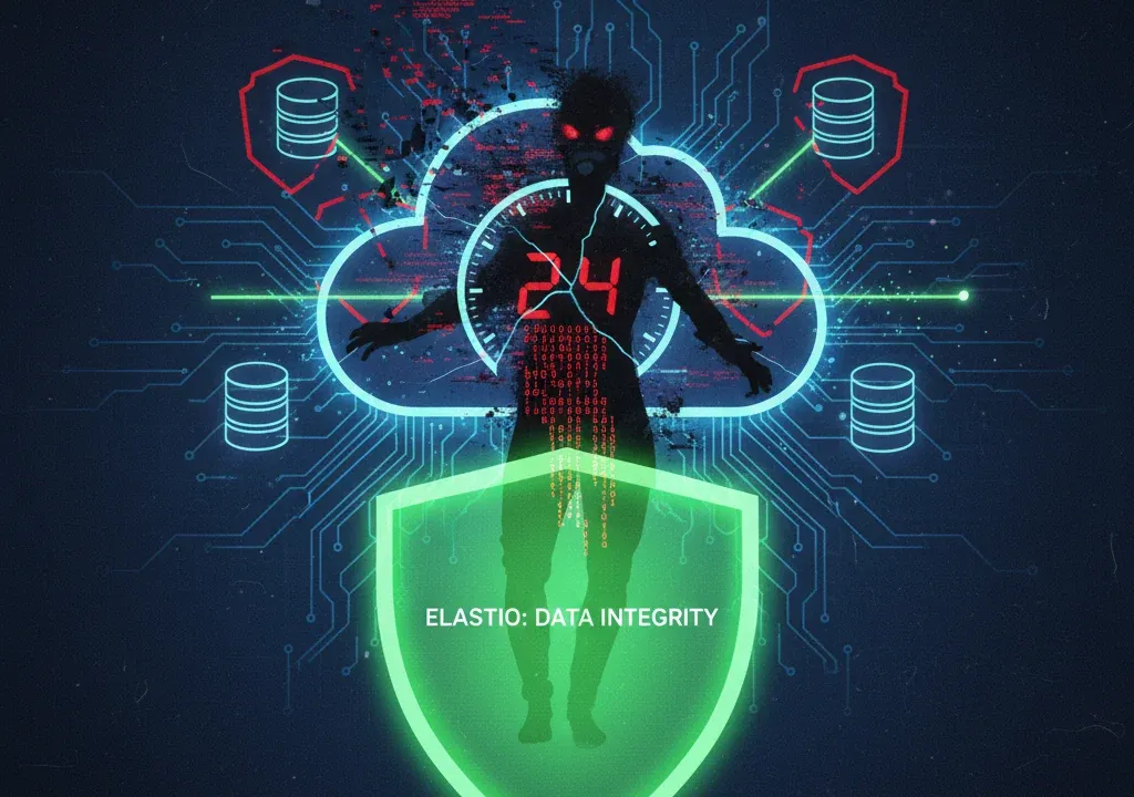 Cloud-native architecture ransomware risk and data integrity
