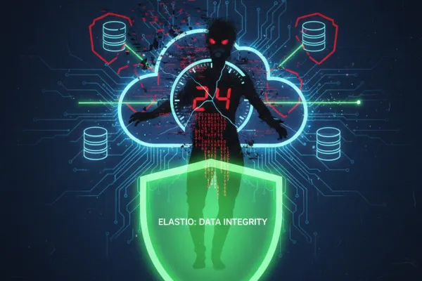 Cloud-native architecture ransomware risk and data integrity