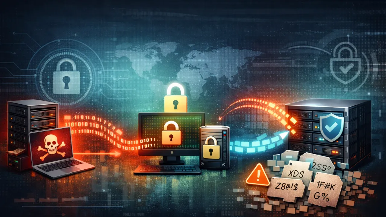 What Happens When Attackers Encrypt Your Data Off Platform?