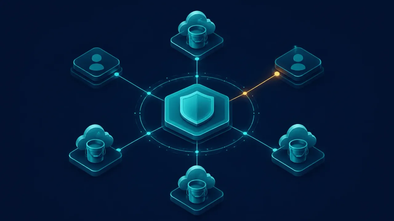 Scaling the Elastio x AWS GuardDuty integration: hub-and-spoke for multi-account AWS
