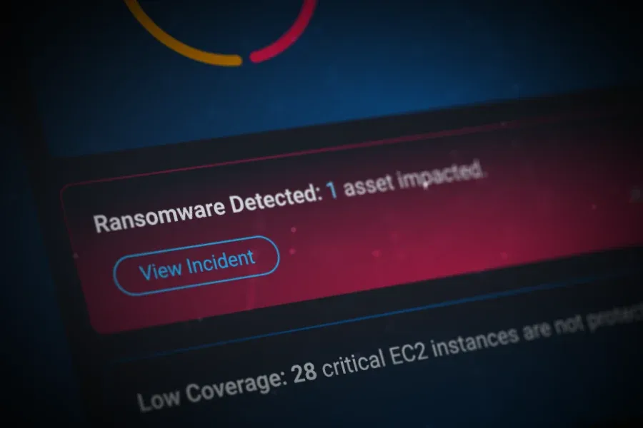 Three Clicks to Ransomware Recovery