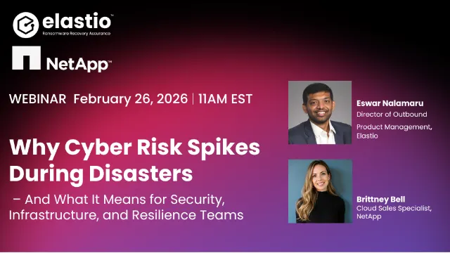 Why Cyber Risk Spikes During Disasters - And What It Means for Security, Infrastructure, and Resilience Teams
