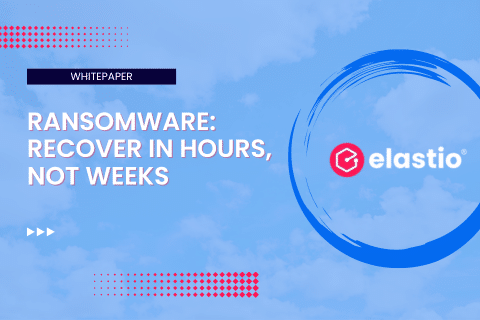 Ransomware Recovery | Elastio Software