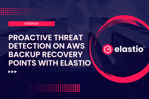 Proactive Threat Detection on AWS Backup Recovery Points with Elastio