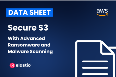 Secure S3 With Elastio Datasheet