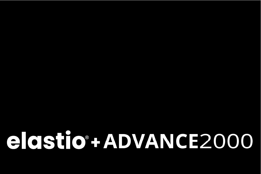 Elastio + Advance 2000 logo