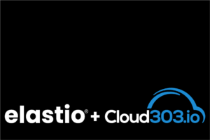 Elastio + Cloud303 logo