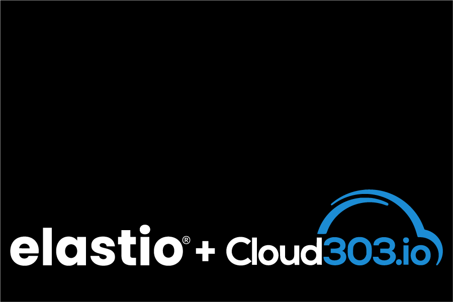 Elastio + Cloud303 logo